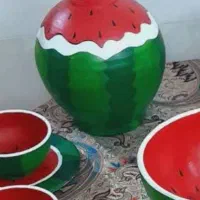 ظروف یلدایی|ظروف سرو و پذیرایی|یزد, |دیوار