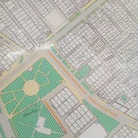 زمین۱۱۲متری سنددار درب حیاط شیخ طوسی غربی