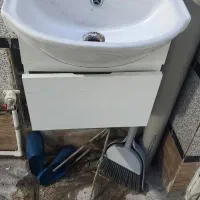 روشویی کابینت دار