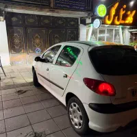 ۲۰۶ تیپ ۲ ۱۴۰۰|خودرو سواری و وانت|کرج, شهرک دریا|دیوار