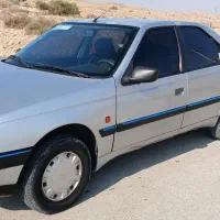 پژو ۴۰۵ مدل ۸۵ تمیز