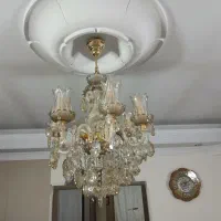 یک عدد لوستر کریستال ۲۰میلیون
