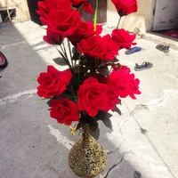گل رز مخمل جیر|گل مصنوعی|کرمانشاه, |دیوار