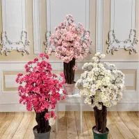 درختچه شکوفه|گل مصنوعی|تهران, بوستان چیتگر|دیوار