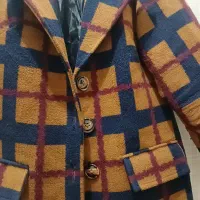 مانتومجلسی شیک نو  وپالتوپارچه فوتر کوبیده درحدنو|لباس|آمل, |دیوار