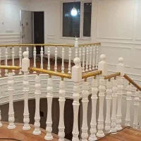 طراحی نصب نرده استیل واستاتیک حفاظ بالکن و پنجره