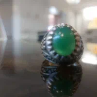 انگشتر قدیمی.عقیق خاص