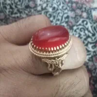 انگشتر های عقیق رکاب طلا روس و نقره روس