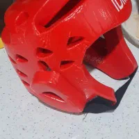 لوازم ورزشی .کلاه تکواندو|تجهیزات ورزشی|شیروان (خراسان), |دیوار