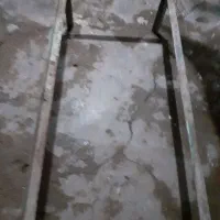 یک عدد چهار پایه زیرتانکی|مصالح و تجهیزات ساختمان|مسجد سلیمان, |دیوار