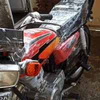 موتور سیکلت مدل ۹۰مزایده بسیار تمیز