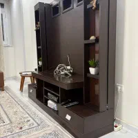 میز تلویزیون ام دی اف