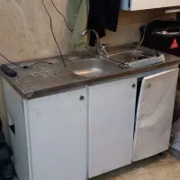 سینک و کابینت کارکرده
