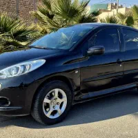 پژو ۲۰۷ پانا مانیتوردار