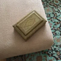جعبه خاتم قدیمی و نفیس