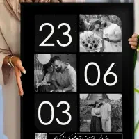 قاب موزیکال تحویل فوری تولد، سالگرد ازدواج، کودک و|تابلو، نقاشی، عکس|اصفهان, سعادتآباد|دیوار