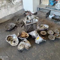 پوسته گیربکس دف و دنده وشفت