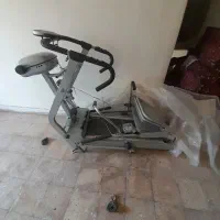 تردمیل  ۵ کاره  بسیار شیک و درجه یک خارجی  ژاپنی|تجهیزات ورزشی|سقز, |دیوار