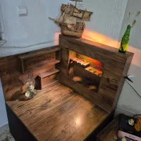 بوفه چراغ‌دار