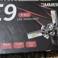 هدلایت زیمر مدل E9پرو اصلی معاوضه