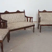 مبلمان چوبی قدیمی|مبلمان خانگی و میز عسلی|کرج, محمود آباد|دیوار