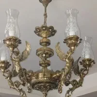 لوستر برنزی اصل