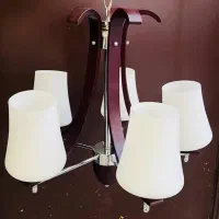 لوستر ۵ شاخه