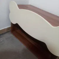 سرویس تخت و کمد نوجوان|تخت و سرویس خواب|زرندیه, |دیوار