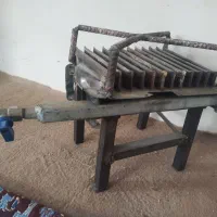 گاز رو میزی و سینک وسط ومشعل برای گرما|اجاق گاز و لوازم برقی پختوپز|گناباد, |دیوار