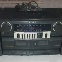 ضبط و رادیو کاست خور سونی