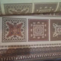 فرش طرح گلیم 4 متری