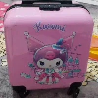 چمدان بچگانه کرومی|کیف، کفش، کمربند|تهران, اختیاریه|دیوار