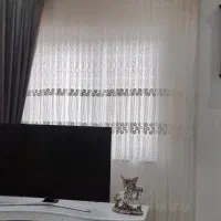 پرده (تور پرده همراه والان پرده )