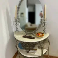 آینه و شمعدان