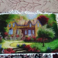 تابلو فرش|تابلو فرش|زنجان, |دیوار