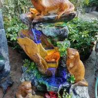 انواع ابنما فایبرگلاس ۱متری با پمپ و نورپردازی|صنایع دستی و سایر لوازم تزئینی|شیراز, شهرک سعدی|دیوار