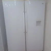 یخچال وفریزر الکترواستیل کارکرده ولی تمیز