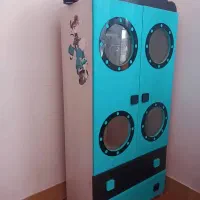 فروش کمد و تخت خواب تک نفره|تخت و سرویس خواب|قیروکارزین, |دیوار