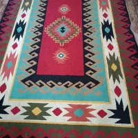 یک جفت فرش ۹متری تمام نخ ۷۰۰شانه مناسب جهیزیه|فرش|مشهد, سپاد|دیوار