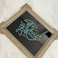 پارچ و لیوان و قاب فیروزه کاری|صنایع دستی و سایر لوازم تزئینی|مشهد, بهارستان|دیوار