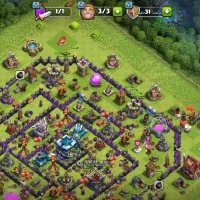 کلش آف کلنز لول60|کنسول، بازی ویدئویی و آنلاین|گنبد کاووس, |دیوار