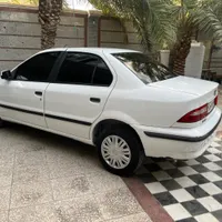 سمند LX سالم بی رنگ