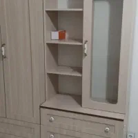 تخت و کمد کودک|تخت و سرویس خواب|تهران, قصر فیروزه ۱|دیوار