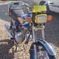 موتور 125cc، مدل ۸۴، کلیکسیونی ، تمیز ، اقساطی|موتورسیکلت|بهبهان, |دیوار