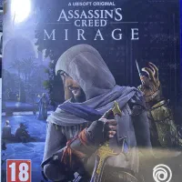 دیسک بازی اساسین میراج mirage برای ps5