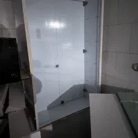 فروش ویترین مغازه mdf در حد نو