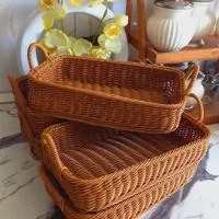 فروس سبد دستباف|صنایع دستی و سایر لوازم تزئینی|شیراز, درکی|دیوار