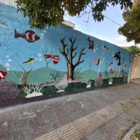 نقاشی دیواری و پتینه کاری