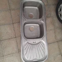 سینگ ظرفشویی تو کار