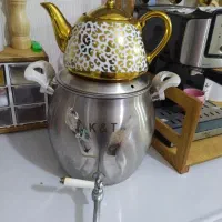 سماور قوری